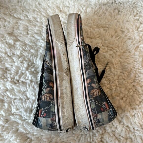 Star Wars Vans Classic Style Movie Collage Sneakers - Picture 3 of 8